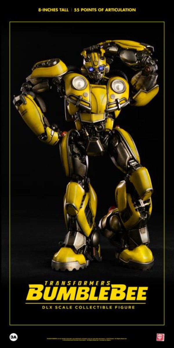 Transformers Dlx Scale Bumblebee  (6 of 21)